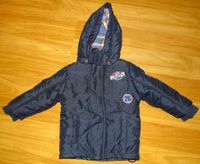 d'blaue Baby Winterjacke, gefüttert, Gr. 80, Topolino Kaputze Berlin - Marienfelde Vorschau