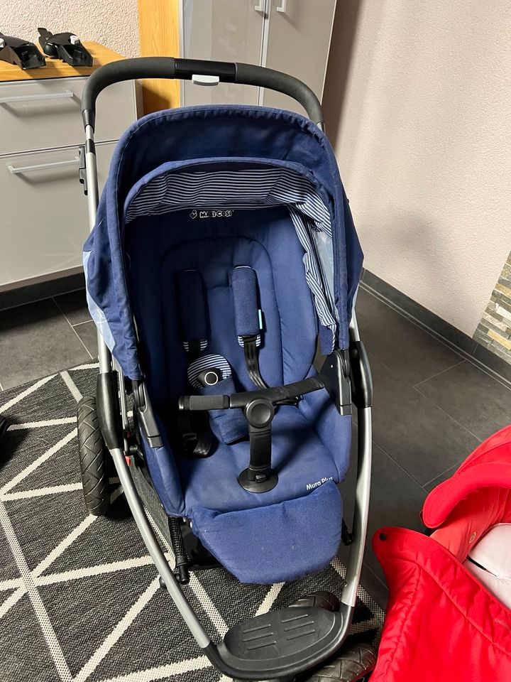 Kinderwagen 3in1 Maxi Cosi in Remchingen