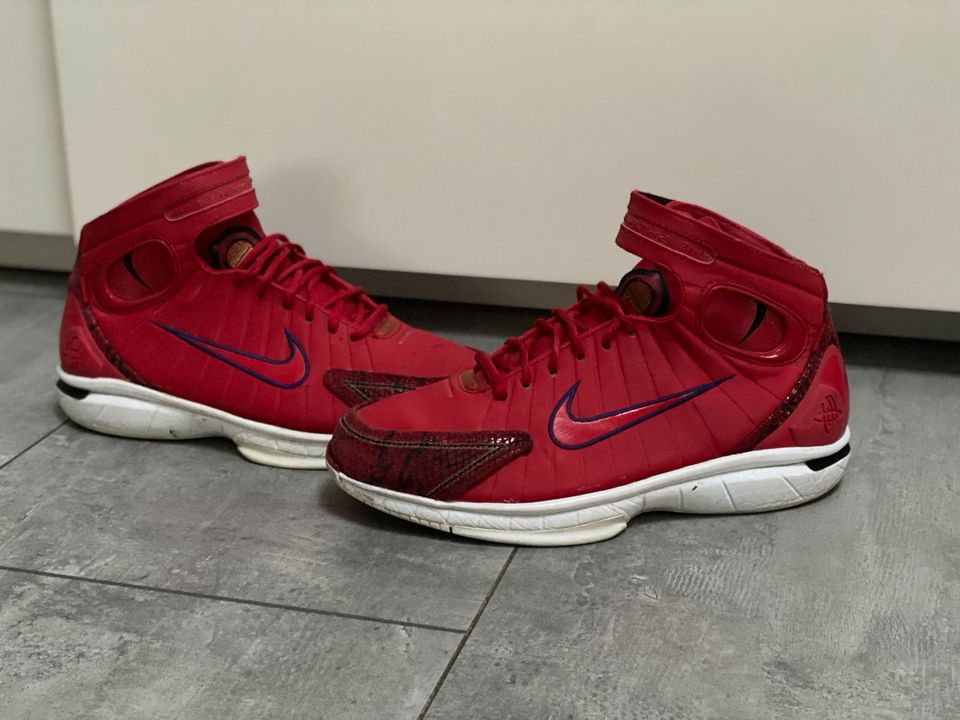 Nike Air Huarache 2k4 Basketball Gr 44 SEHR SELTEN in Mainhausen