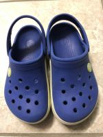 Kinder Crocs Blau Gr. 27/28 Hessen - Fulda Vorschau