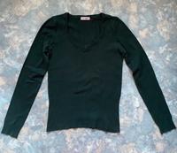 V-Auschnitt Pulli Pullover V-pulli dunkelgrün gr. S Hessen - Neustadt Vorschau