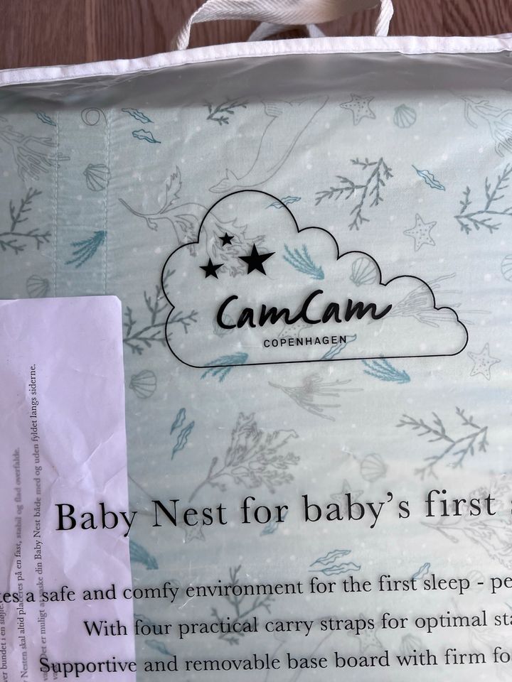 Neuwertiges Baby Nest Hochwertig Cam Cam Copenhagen Nestchen Bett in Rosenheim