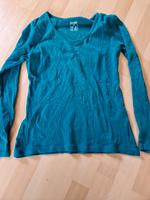 Türkise Pullover mit Raffung an Brust Leipzig - Gohlis-Mitte Vorschau