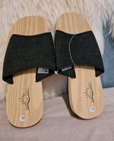 Damen Jeans Bade Slipper Gr.38 Nordrhein-Westfalen - Mülheim (Ruhr) Vorschau