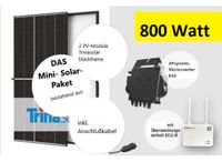 ☀️Komplettpaket Balkonkraftwerk 800W, hochwertige Wechslrichter☀️ Niedersachsen - Osnabrück Vorschau