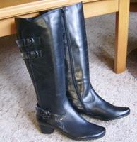Neue MARC Lederstiefel m. Varioschaft, UK5,5/ EU 38,5 Niedersachsen - Zeven Vorschau