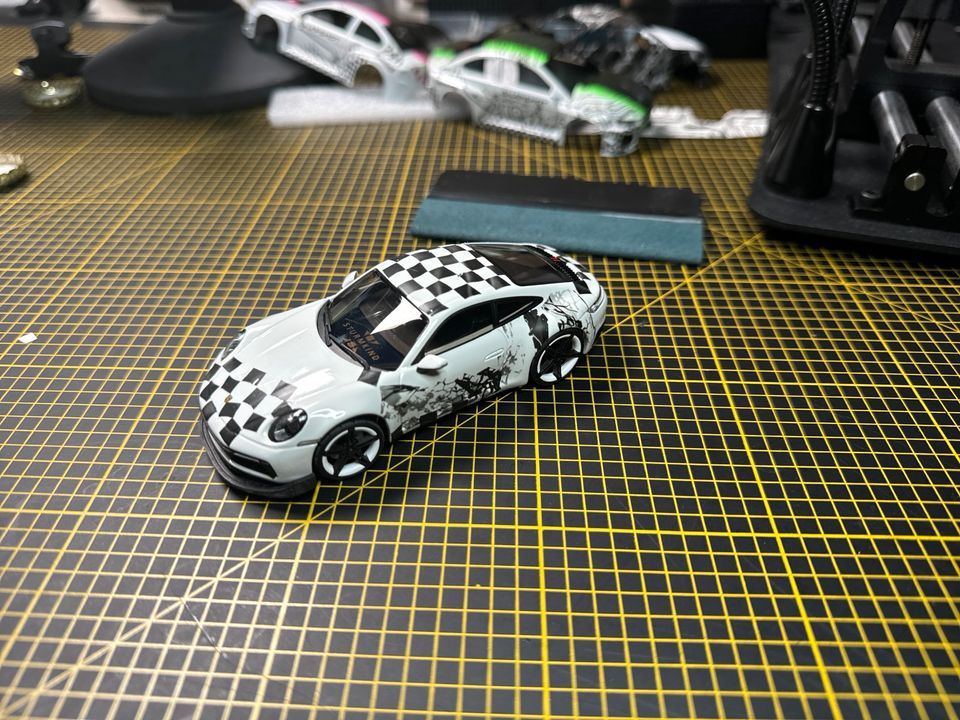 Decals Aufkleber DINA4 groß für RC Car Drift Dr!ft Porsche & D1 in Kerpen