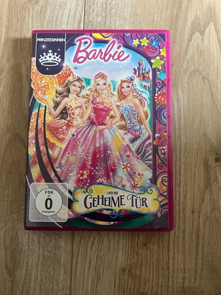 4 Barbie DVDs in Königsbrunn