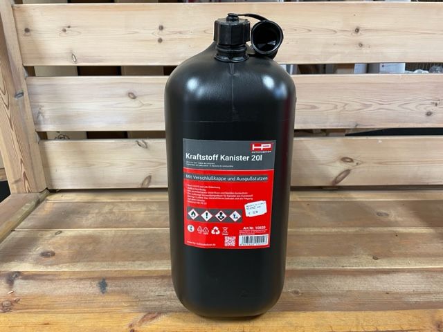 Kraftstoffkanister ( Benzin / Diesel ) 20 Liter rot in Röhrsdorf
