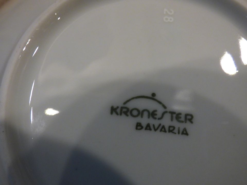 Kronester Ostfriesenrose Ostfriesische Rose Teetasse usw in Varel