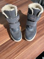 Geox Winterschuhe Gr. 35 grau Rheinland-Pfalz - Gensingen Vorschau