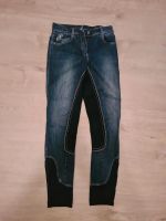 Jeansreithose mit Vollbesatz Equilibre  34 Altona - Hamburg Lurup Vorschau