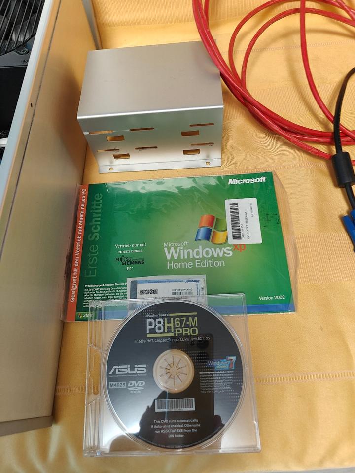 Windows XP PC Voodoo 3dfx Banshee Auzentech HomeTheater HD 4GB in Kelsterbach