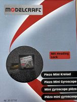 Modelcraft Piezo-Mini-Kreisel mit Heading-Lock Gyroskope GR201 Bayern - Cham Vorschau