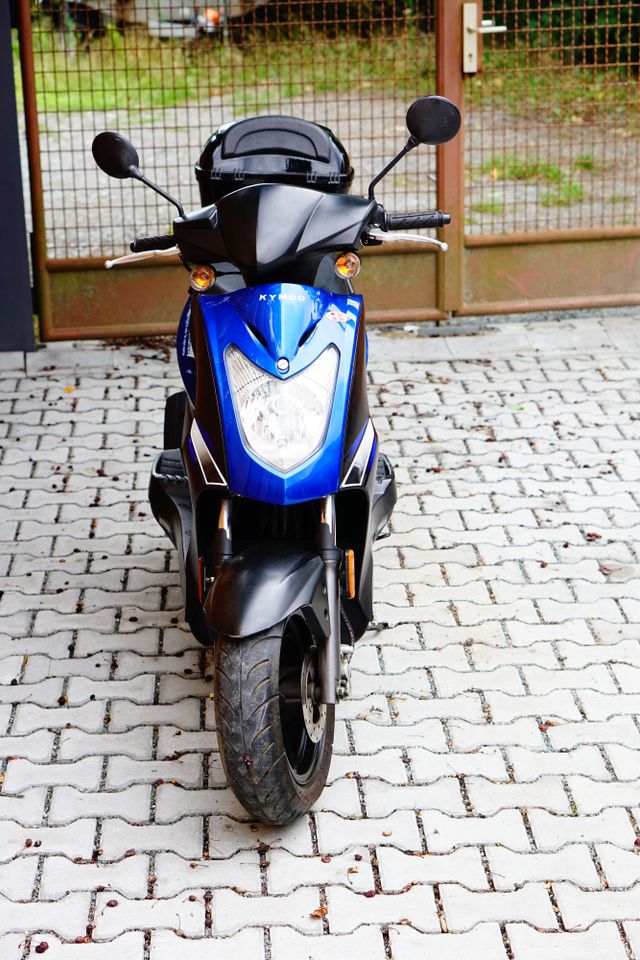 Kymco Agility One 125 - Roller, Motorrad, Scooter, TÜV neu, TOP! in Plauen