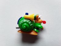 Kleine Spielzeugfigur Ü-Ei Polizei-Schnecke in grüner Uniform Süd - Niederrad Vorschau