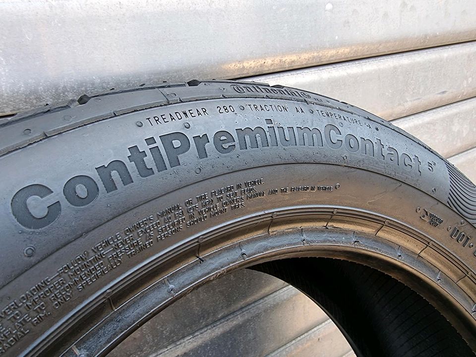 2x Sommerreifen 195/55R16 87V Continental 6mm in Detmold