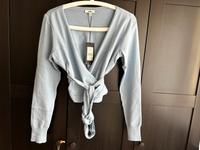 Wickel Shirt blau crop Langarm von Mavi Gr M Duisburg - Walsum Vorschau