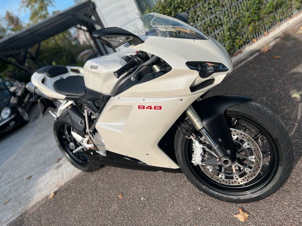 Ducati 848 in Fellbach