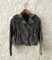 Jeansjacke im Biker-Look Gr. 34 Huy - Eilenstedt Vorschau