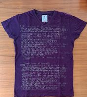 Jack & Jones T-Shirt - V- Ausschnitt - Größe M - Lila Niedersachsen - Winsen (Luhe) Vorschau