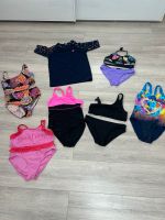 Badeanzüge, Bikinis, UV Shirt 146/152 Nordrhein-Westfalen - Lage Vorschau