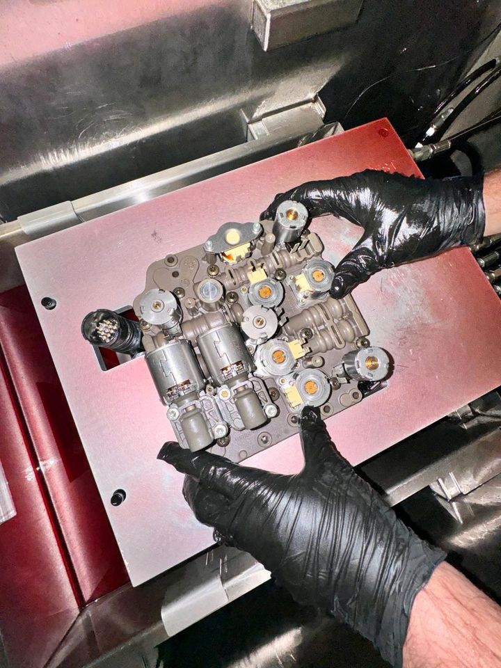 Reparatur DSG Mechatronik 6 Gang Getriebe Hydraulik 02E DQ250 in Saarbrücken
