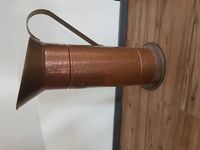 Messing Kanne Schirmständer Vase Vintage Deko ... Hessen - Baunatal Vorschau