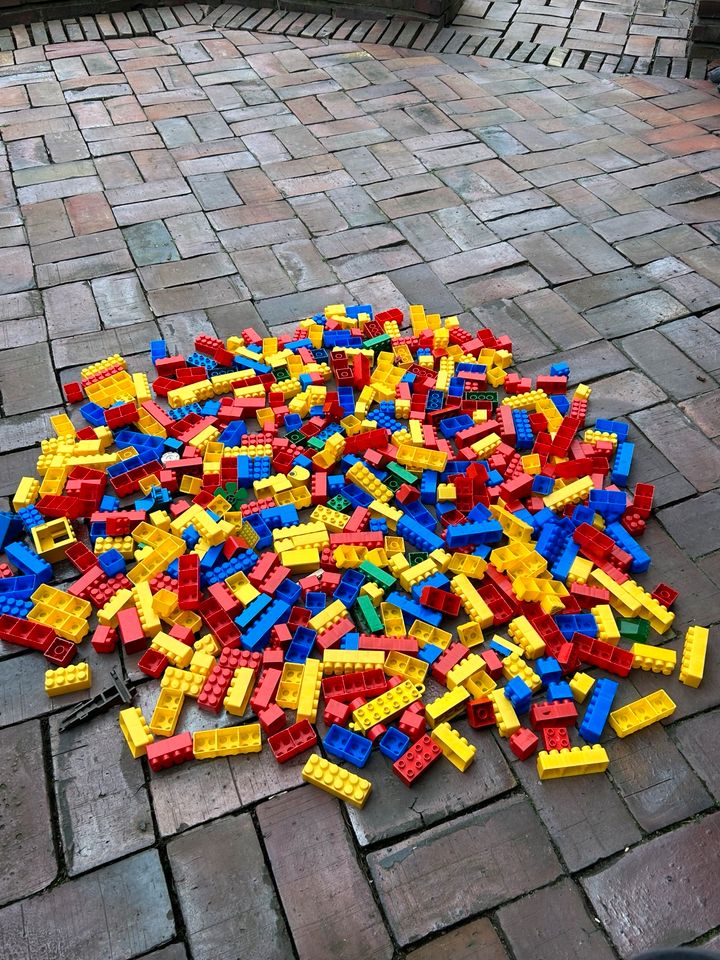 Lego Duplo Steine, ca 380-400 in Waltrop