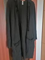Tredy Str mit schöner Kapuze, Größe 1(36/38), schwarz Nordrhein-Westfalen - Hamm Vorschau