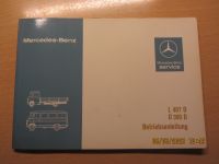 Mercedes O 309 D , Betriebsanleitung von 1982 . s. Bilder Duisburg - Duisburg-Süd Vorschau