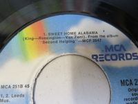 LYNYRD SKYNYRD Sweet Home Alabama 7" Single Vinyl 45er Jukebox Baden-Württemberg - Friedrichshafen Vorschau