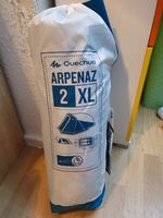 Campingzelt Quechua Arpenaz 2 XL Fresh & Black Sachsen-Anhalt - Halle Vorschau