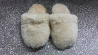 Neu Echt Lammfell Hausschuhe Leder Slippers Gr. 36 Niedersachsen - Marklohe Vorschau