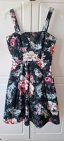 Yessica Kleid Gr. 38 Sommerkleid schwarz floral Cocktailkleid Bielefeld - Stieghorst Vorschau