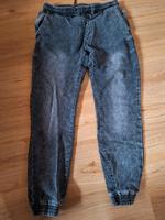 Bequemhose dunkelgrau jeansstoff Bayern - Altdorf Vorschau