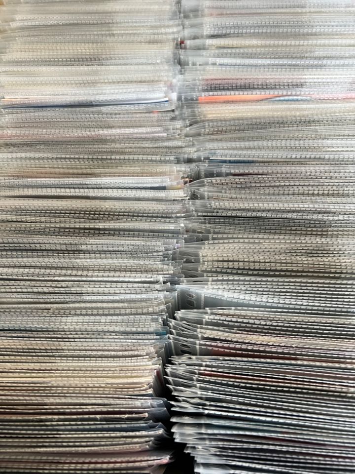 Über 1000 CDs in schönen Sammelhüllen von Veloflex in Regensburg