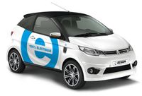 AIXAM ECOUPÉ PREMIUM Elektrofahrzeug Bayern - Haldenwang Vorschau