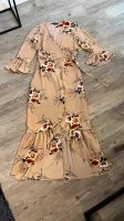 Sommerkleid Kleid Maxi Blumen beige S Wandsbek - Hamburg Rahlstedt Vorschau