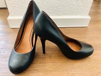Schwarze Aldo Leder High Heels Größe 38 Baden-Württemberg - Konstanz Vorschau