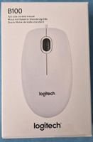 Logitech B100 kabelgebundene optische USB Standard Maus *neu* Hessen - Bad Vilbel Vorschau