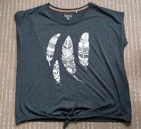 Gina graues T-Shirt mit Motiv Gr. XXL neu Bochum - Bochum-Nord Vorschau