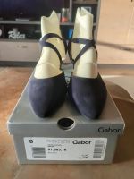 Gabor 8 42 Spangenpumps Pumps neu ungetragen blau Bayern - Peiting Vorschau