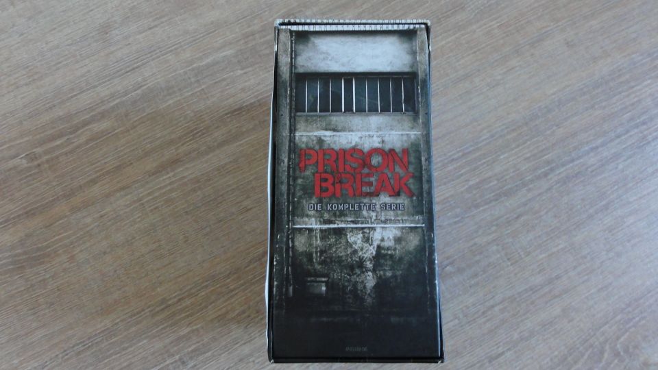 Prison Break Box Die komplette Serie inkl. Final Break in Berlin