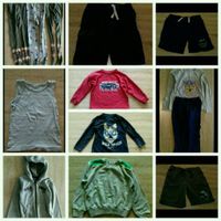 Kleidung Gr 110/116 Sweatshirt,Strumpfhose,Oberteil,Hemd Niedersachsen - Haste Vorschau