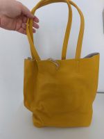 Hand- Tasche, Shopper, echtes Leder, gelb Schleswig-Holstein - Kiel Vorschau