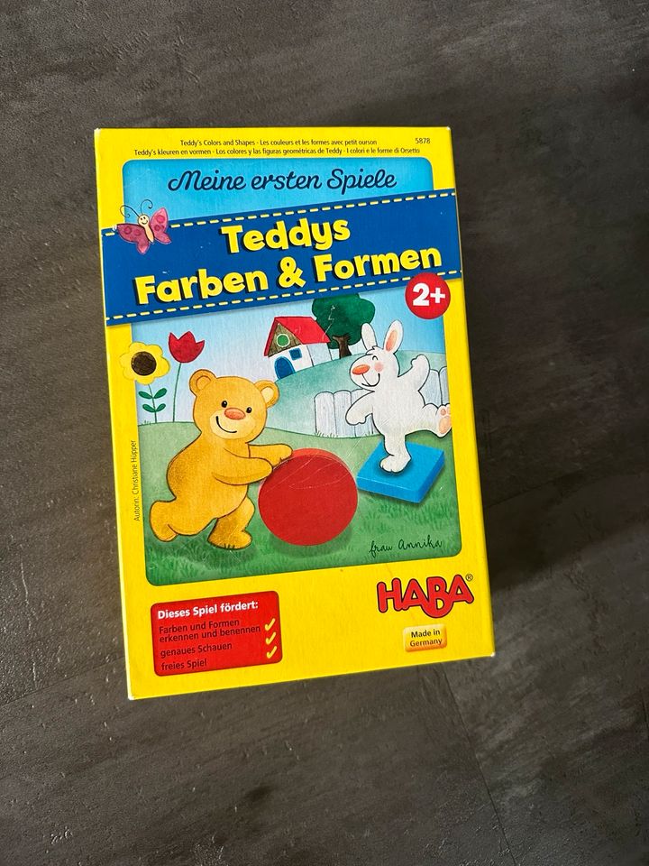 Haba Spiel „Teddys Farben „ in Rösrath