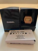 Casio Illuminator Armbanduhr Roségold Niedersachsen - Südbrookmerland Vorschau