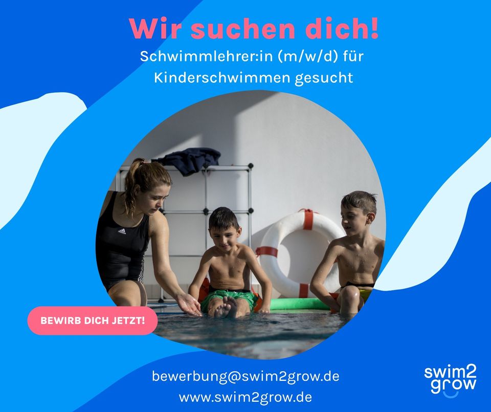 Schwimmtrainer (m/w/d) in Ilvesheim gesucht! in Ilvesheim