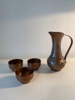 Antik Kupfer Kelch Krug Vase hand gehämmert Blumenvase München - Hadern Vorschau